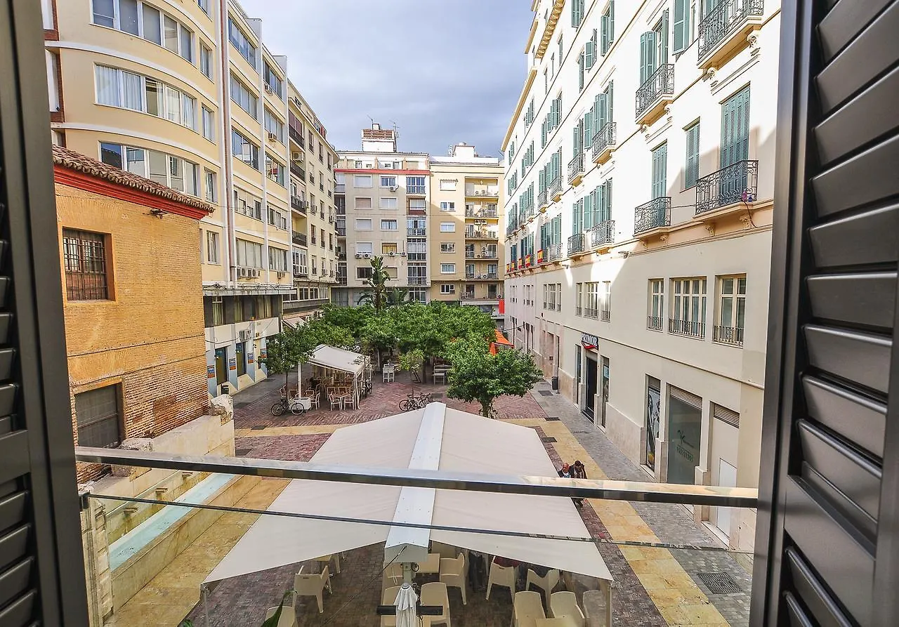 Acogedor Apartamento Junto A Calle Larios By Renthas Apartment Malaga