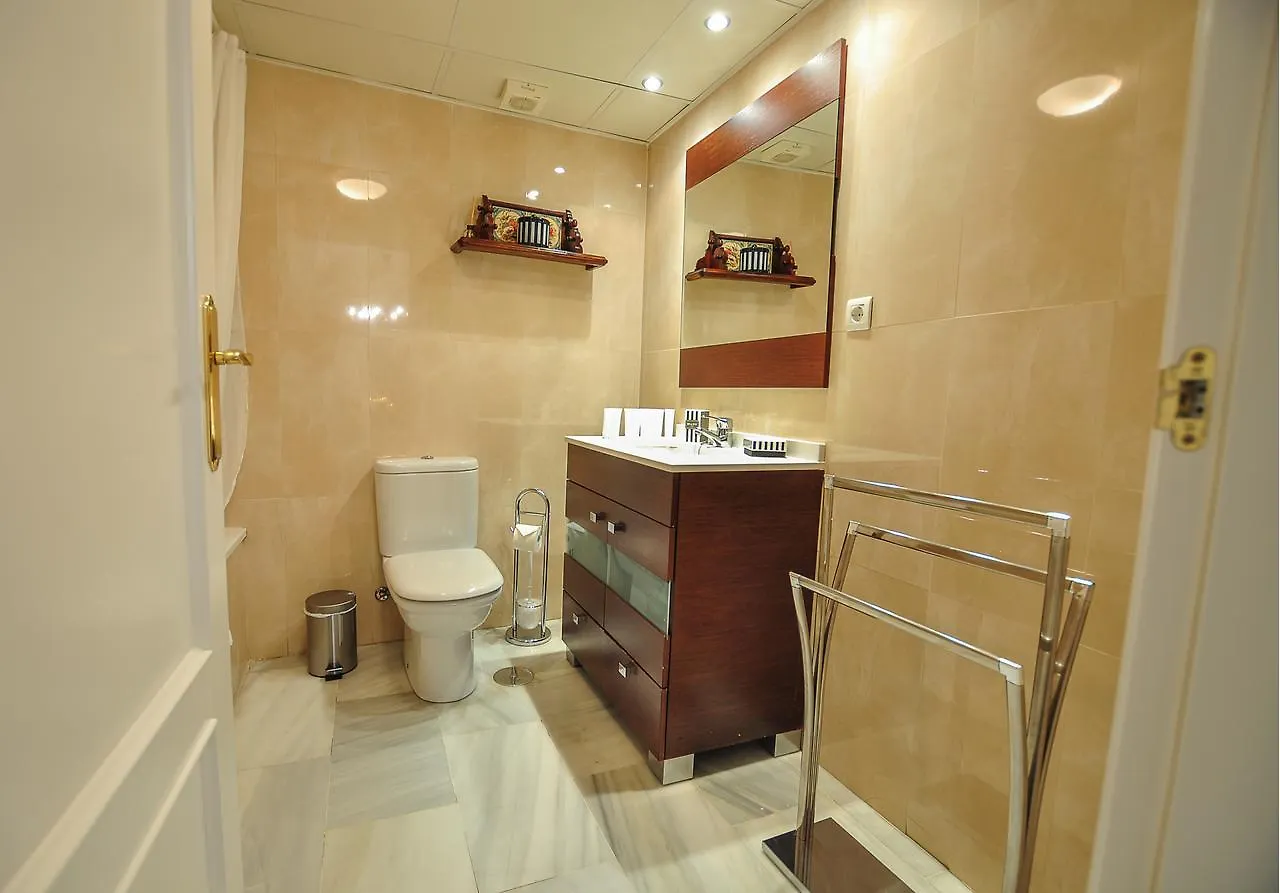 Acogedor Apartamento Junto A Calle Larios By Renthas Apartment Malaga